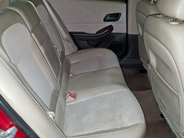 1G11D5RR0DF111358 - 2013 CHEVROLET MALIBU 1LT MAROON photo 6