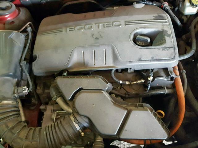 1G11D5RR0DF111358 - 2013 CHEVROLET MALIBU 1LT MAROON photo 7