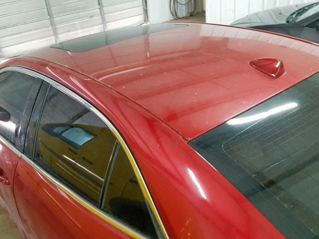 1G11D5RR0DF111358 - 2013 CHEVROLET MALIBU 1LT MAROON photo 9