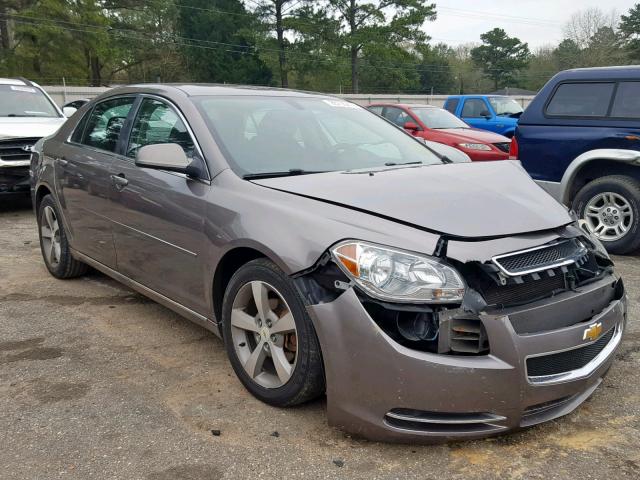 1G1ZC5EU6BF384348 - 2011 CHEVROLET MALIBU 1LT 灰色 照片 1