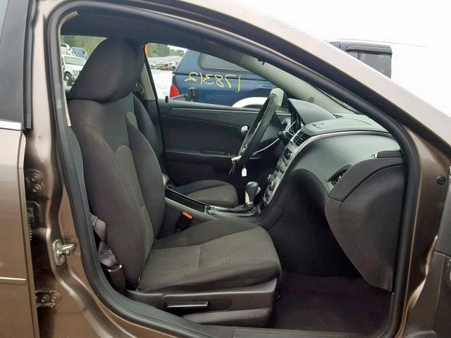 1G1ZC5EU6BF384348 - 2011 CHEVROLET MALIBU 1LT 灰色 照片 5