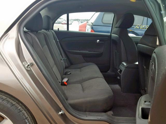 1G1ZC5EU6BF384348 - 2011 CHEVROLET MALIBU 1LT 灰色 照片 6