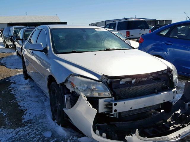 1G1ZC5E1XBF173840 - 2011 CHEVROLET MALIBU 1LT 银色 照片 1