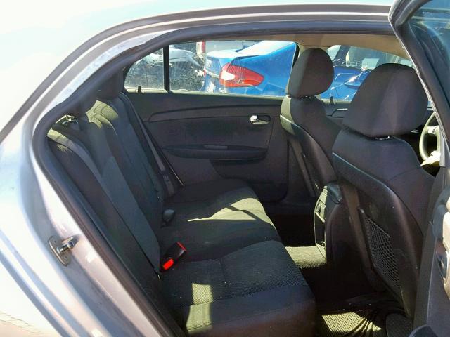 1G1ZC5E1XBF173840 - 2011 CHEVROLET MALIBU 1LT 银色 照片 6