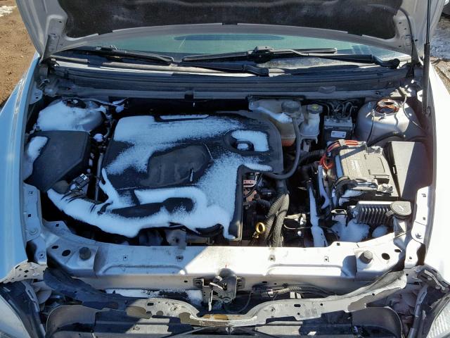 1G1ZC5E1XBF173840 - 2011 CHEVROLET MALIBU 1LT 银色 照片 7