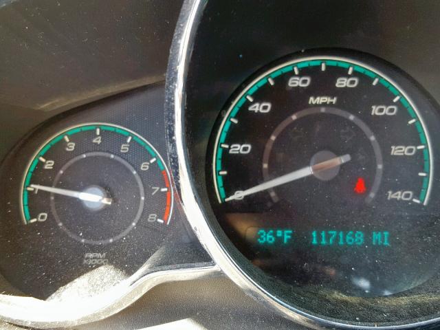 1G1ZC5E1XBF173840 - 2011 CHEVROLET MALIBU 1LT 银色 照片 8