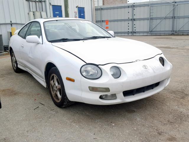 JT2DG02T1W0051657 - 1998 TOYOTA CELICA GT WHITE photo 1