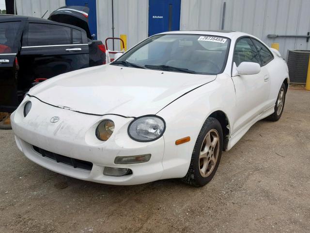 JT2DG02T1W0051657 - 1998 TOYOTA CELICA GT WHITE photo 2