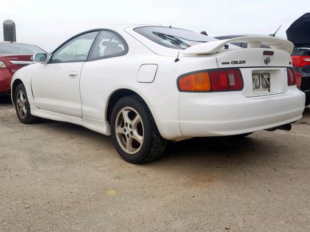 JT2DG02T1W0051657 - 1998 TOYOTA CELICA GT WHITE photo 3