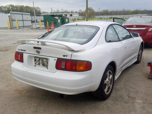 JT2DG02T1W0051657 - 1998 TOYOTA CELICA GT WHITE photo 4