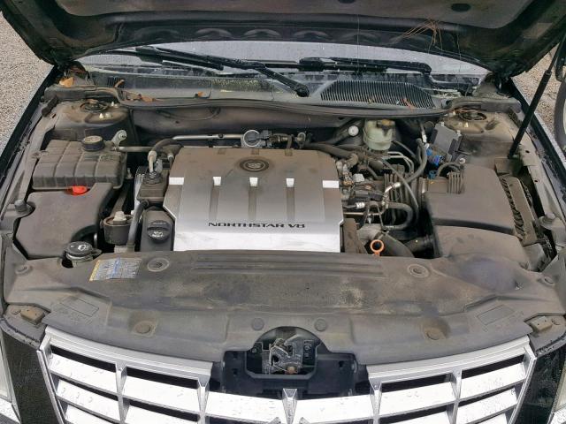 1G6KA5E68BU111233 - 2011 CADILLAC DTS BLACK photo 7