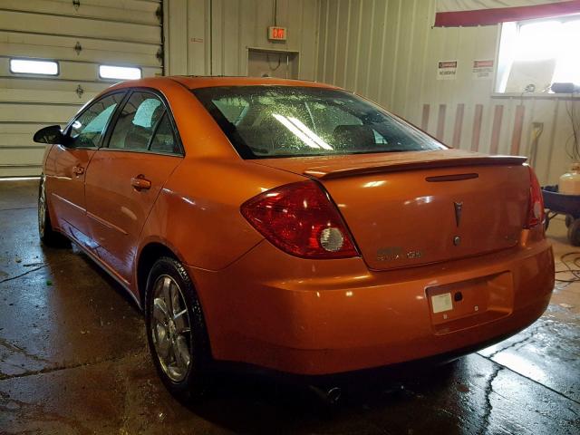 1G2ZH558264101705 - 2006 PONTIAC G6 GT ORANGE photo 3