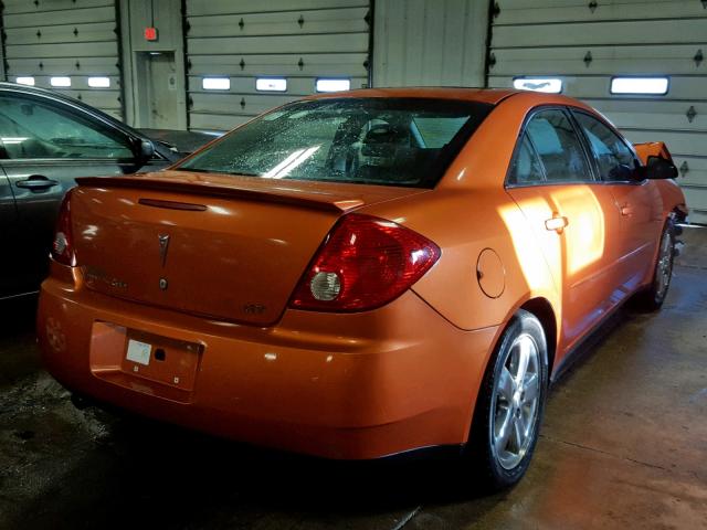 1G2ZH558264101705 - 2006 PONTIAC G6 GT ORANGE photo 4