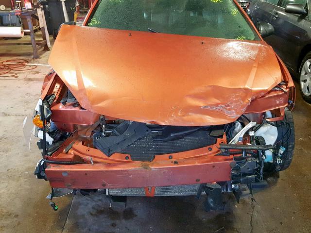 1G2ZH558264101705 - 2006 PONTIAC G6 GT ORANGE photo 7