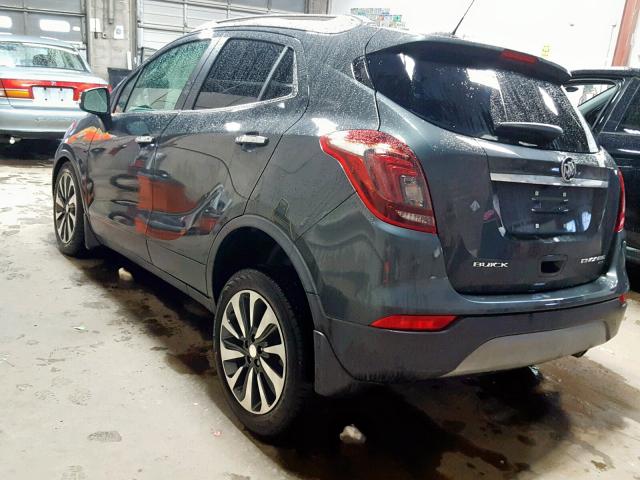 KL4CJFSBXJB700930 - 2018 BUICK ENCORE PRE GRAY photo 3