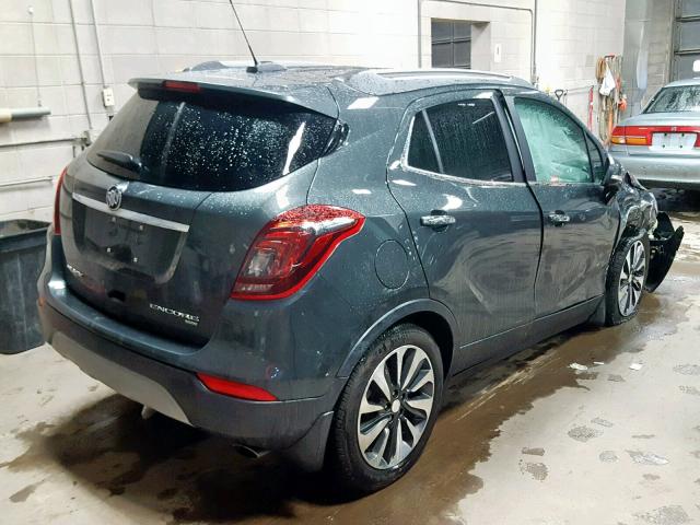 KL4CJFSBXJB700930 - 2018 BUICK ENCORE PRE GRAY photo 4