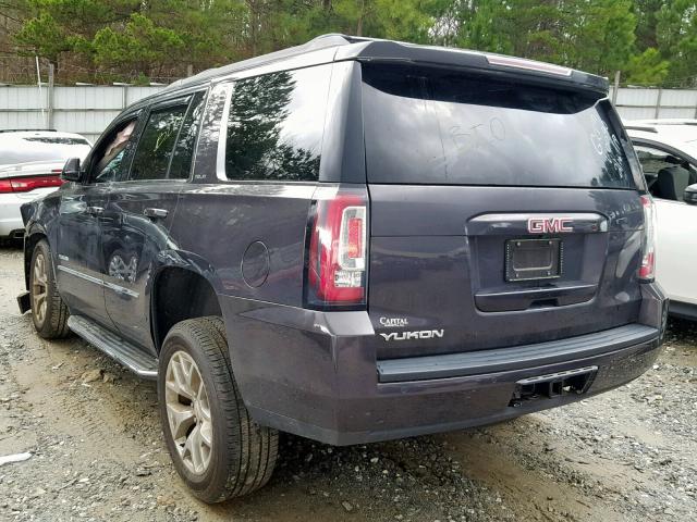 1GKS1AKC2GR190090 - 2016 GMC YUKON SLE GRAY photo 3