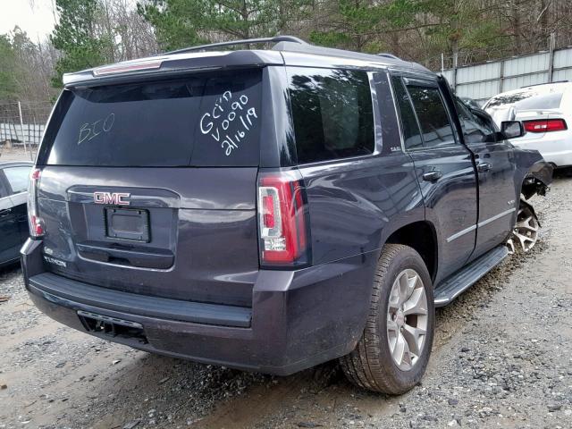 1GKS1AKC2GR190090 - 2016 GMC YUKON SLE GRAY photo 4