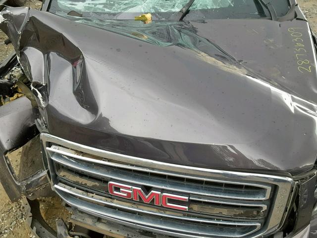 1GKS1AKC2GR190090 - 2016 GMC YUKON SLE GRAY photo 7