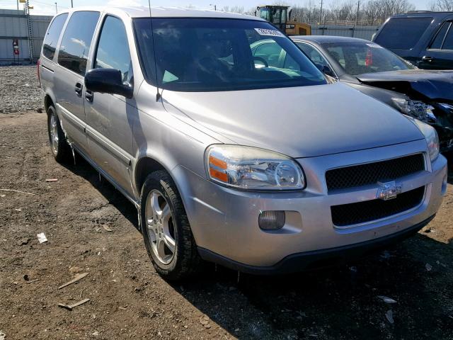 1GNDV23148D165838 - 2008 CHEVROLET UPLANDER L 银色 照片 1