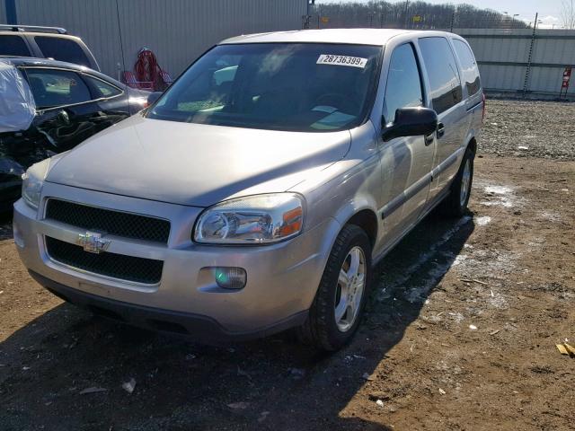 1GNDV23148D165838 - 2008 CHEVROLET UPLANDER L 银色 照片 2