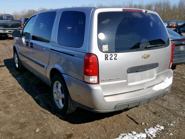 1GNDV23148D165838 - 2008 CHEVROLET UPLANDER L 银色 照片 3