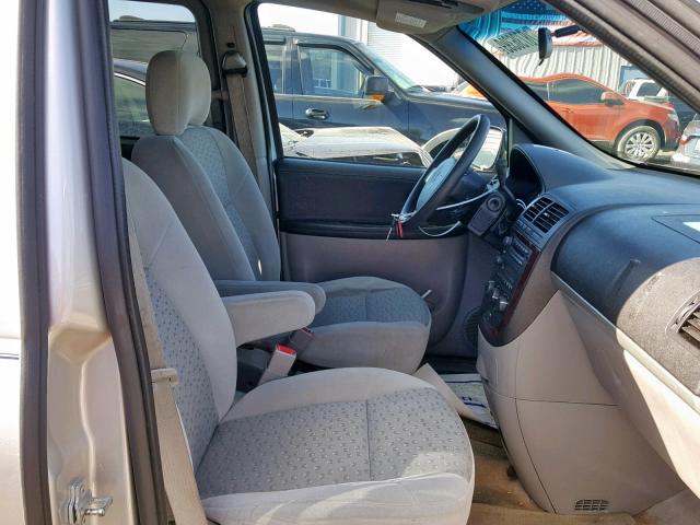 1GNDV23148D165838 - 2008 CHEVROLET UPLANDER L 银色 照片 5