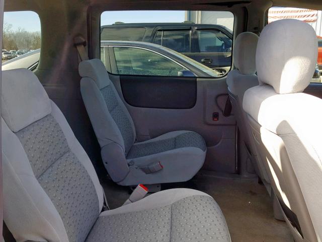 1GNDV23148D165838 - 2008 CHEVROLET UPLANDER L 银色 照片 6