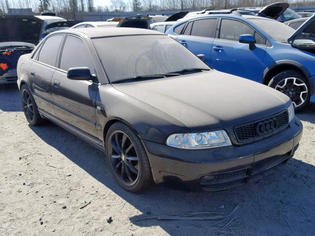 WAUDD68D5YA181602 - 2000 AUDI S4 2.7 QUA BLACK photo 1