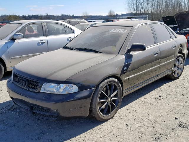 WAUDD68D5YA181602 - 2000 AUDI S4 2.7 QUA BLACK photo 2