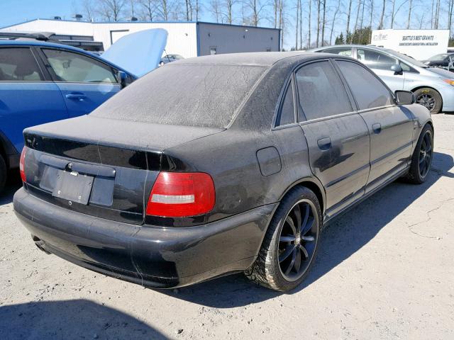 WAUDD68D5YA181602 - 2000 AUDI S4 2.7 QUA BLACK photo 4