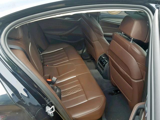 WBAJB9C55JB035632 - 2018 BMW M550XI BLUE photo 6