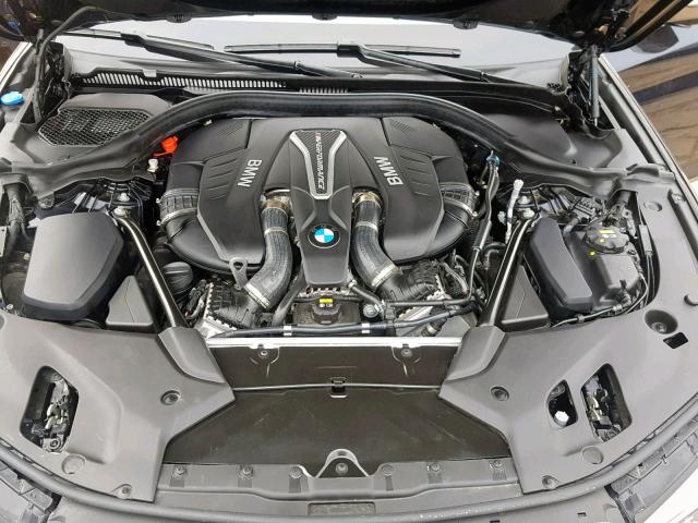 WBAJB9C55JB035632 - 2018 BMW M550XI BLUE photo 7