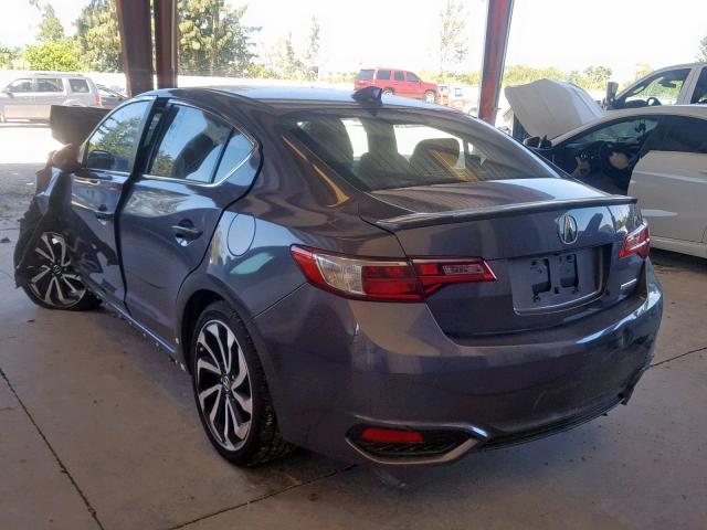 19UDE2F49JA005638 - 2018 ACURA ILX SPECIA CHARCOAL photo 3