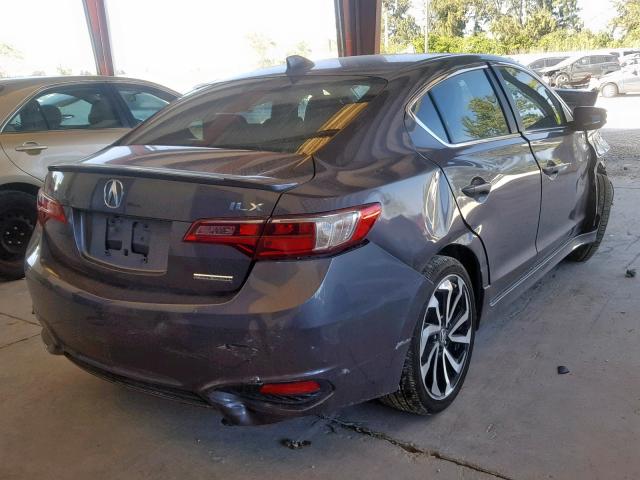 19UDE2F49JA005638 - 2018 ACURA ILX SPECIA CHARCOAL photo 4