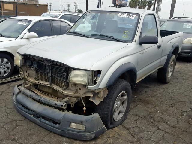 5TENM92N62Z019520 - 2002 TOYOTA TACOMA PRE TAN photo 2