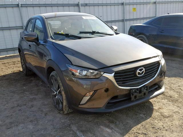 JM1DKFC76H0141951 - 2017 MAZDA CX-3 TOURI BROWN photo 1