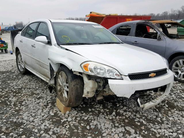 2G1WC5E33E1106156 - 2014 CHEVROLET IMPALA LIM WHITE photo 1