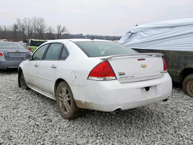 2G1WC5E33E1106156 - 2014 CHEVROLET IMPALA LIM WHITE photo 3