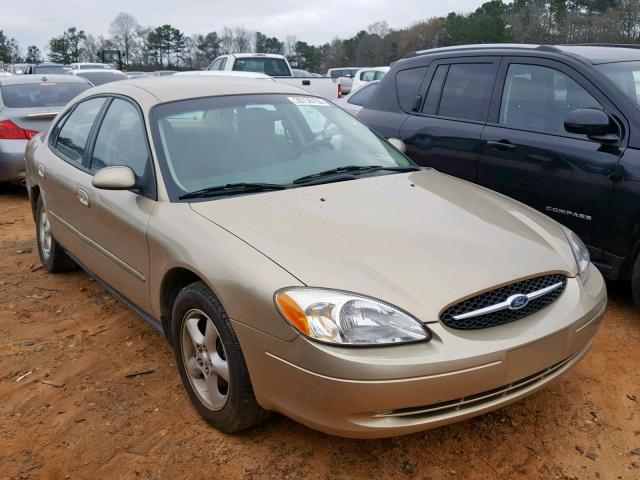 1FAFP55U0YA108385 - 2000 FORD TAURUS SES GOLD photo 1