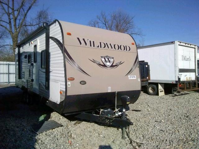 4X4TWDB2XEA250889 - 2014 OTHER RV TAN photo 1