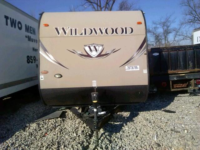 4X4TWDB2XEA250889 - 2014 OTHER RV TAN photo 9