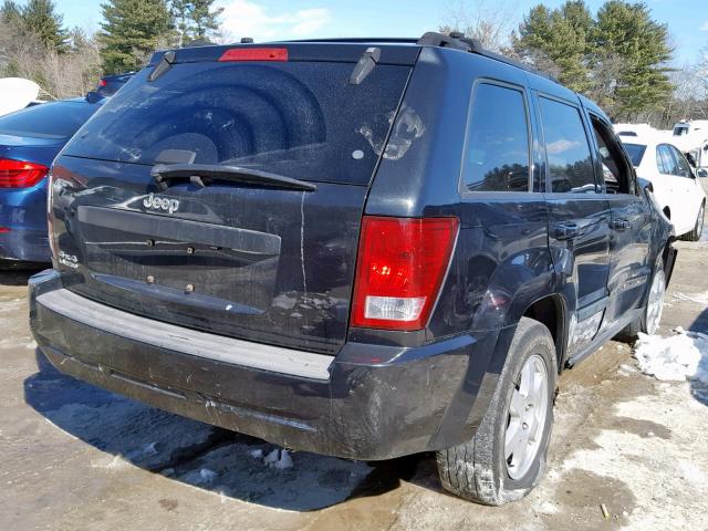 1J8GR48K78C223916 - 2008 JEEP GRAND CHER GRAY photo 4