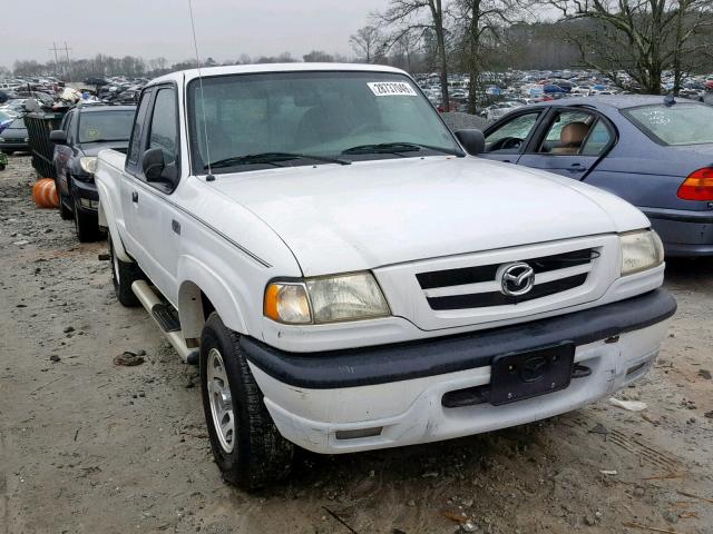 4F4YR16U21TM29138 - 2001 MAZDA B3000 CAB WHITE photo 1