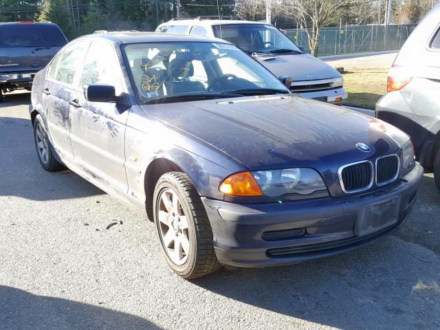 WBAAM3333XCA84369 - 1999 BMW 323 I AUTO BLUE photo 1