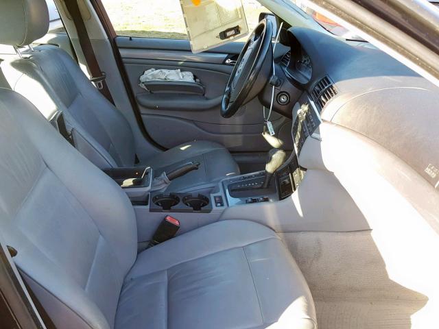 WBAAM3333XCA84369 - 1999 BMW 323 I AUTO BLUE photo 5