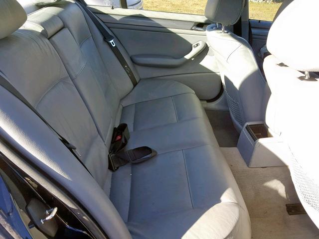 WBAAM3333XCA84369 - 1999 BMW 323 I AUTO BLUE photo 6