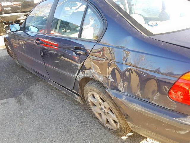 WBAAM3333XCA84369 - 1999 BMW 323 I AUTO BLUE photo 9