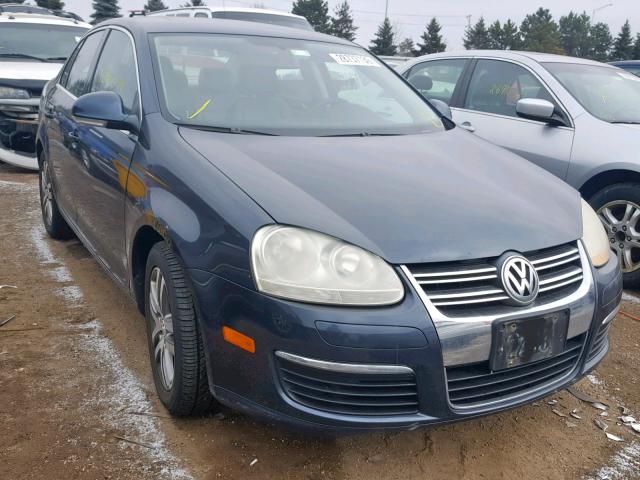 3VWSF71K56M721465 - 2006 VOLKSWAGEN JETTA 2.5 GRAY photo 1