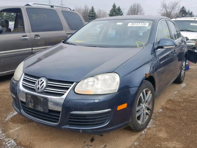 3VWSF71K56M721465 - 2006 VOLKSWAGEN JETTA 2.5 GRAY photo 2